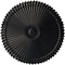 Ekena Millwork Shakuras Ceiling Medallion (Fits Canopies up to 5"), Hand-Painted Steel Gray, 24"OD x 3"P CM24SHSGS - alternate 1